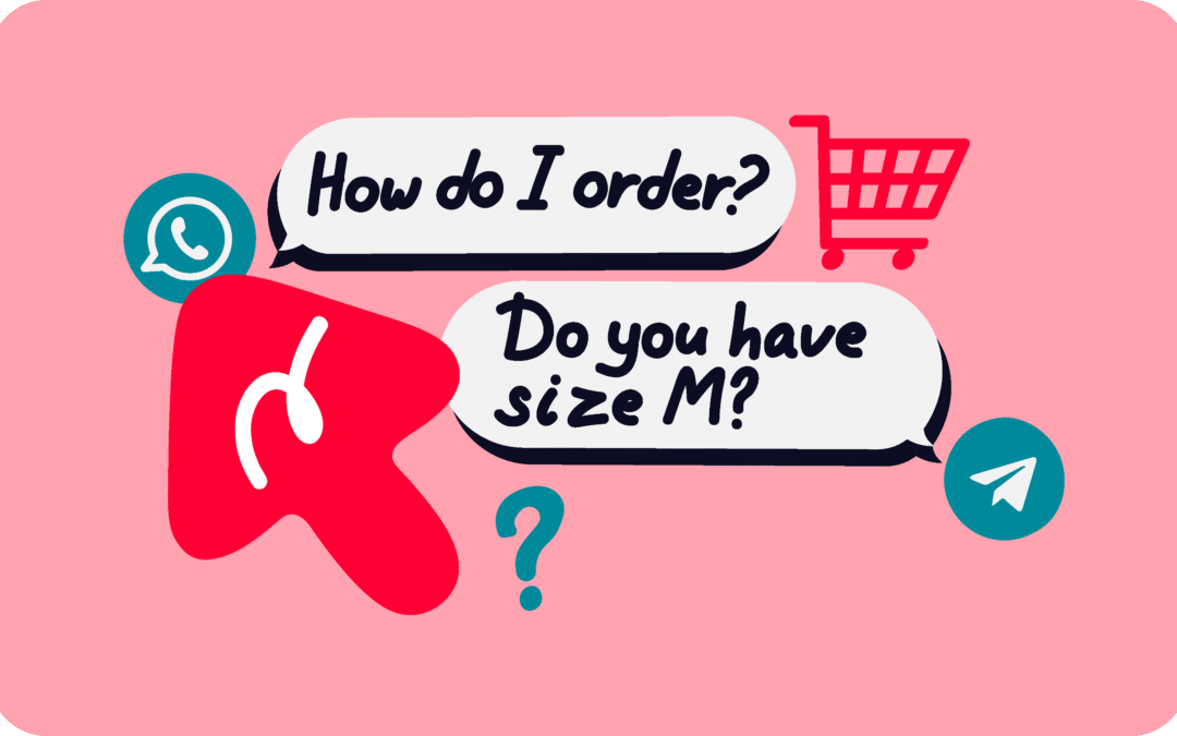 Conversational Commerce for eCommerce Website