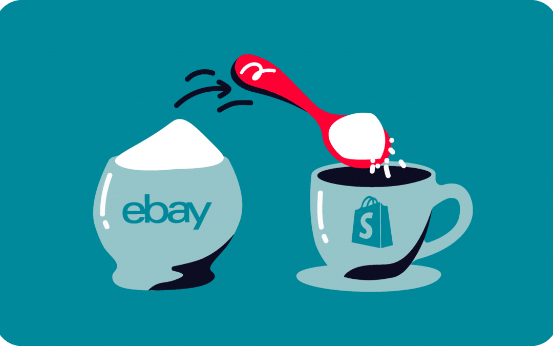 How to import products from eBay to Shopify