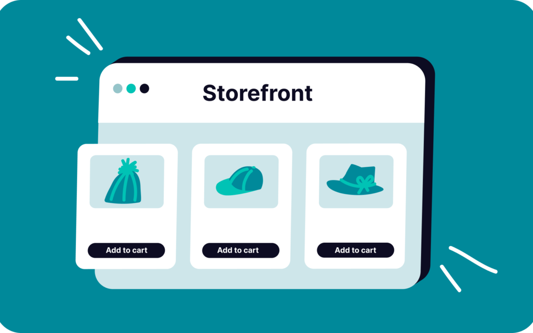 Generate an ecommerce website from your existing marketplace products