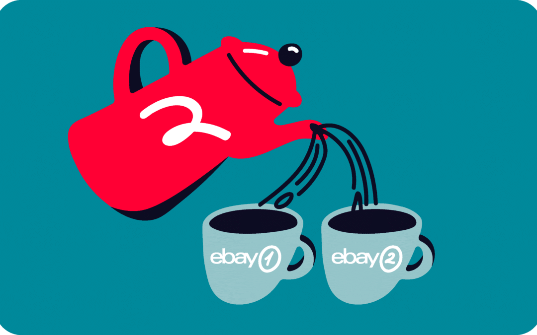 How to link and merge multiple eBay accounts
