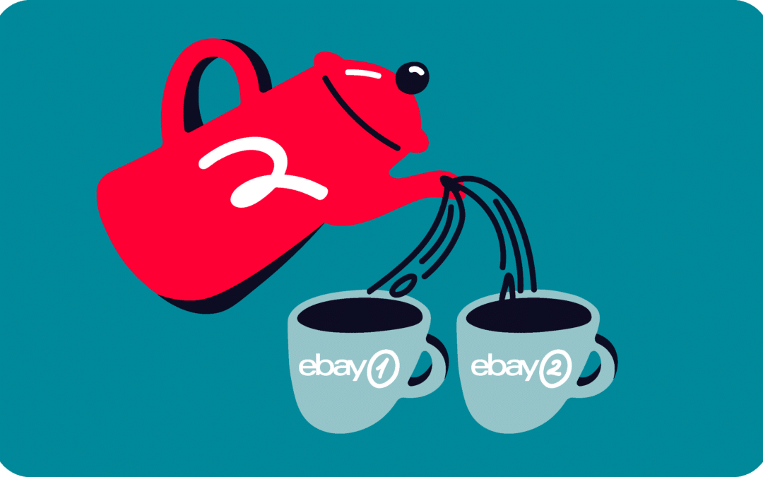 Link and sync multiple eBay accounts