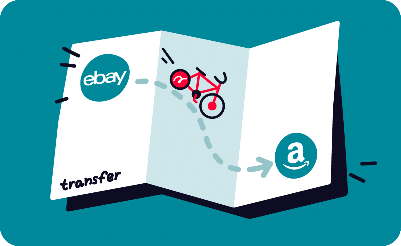 Transfer listings from eBay to Amazon Nembol