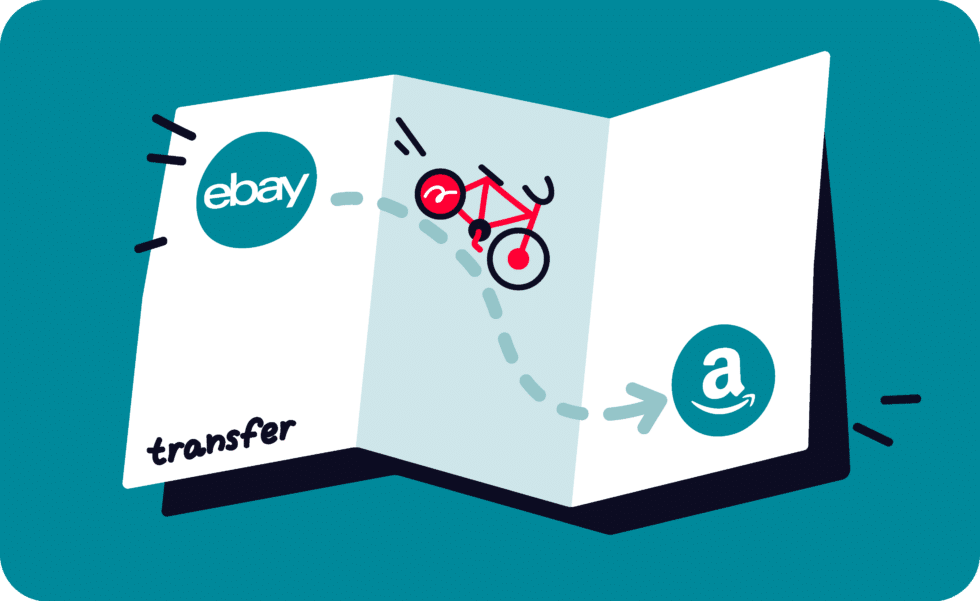 Transfer listings from eBay to Amazon Nembol