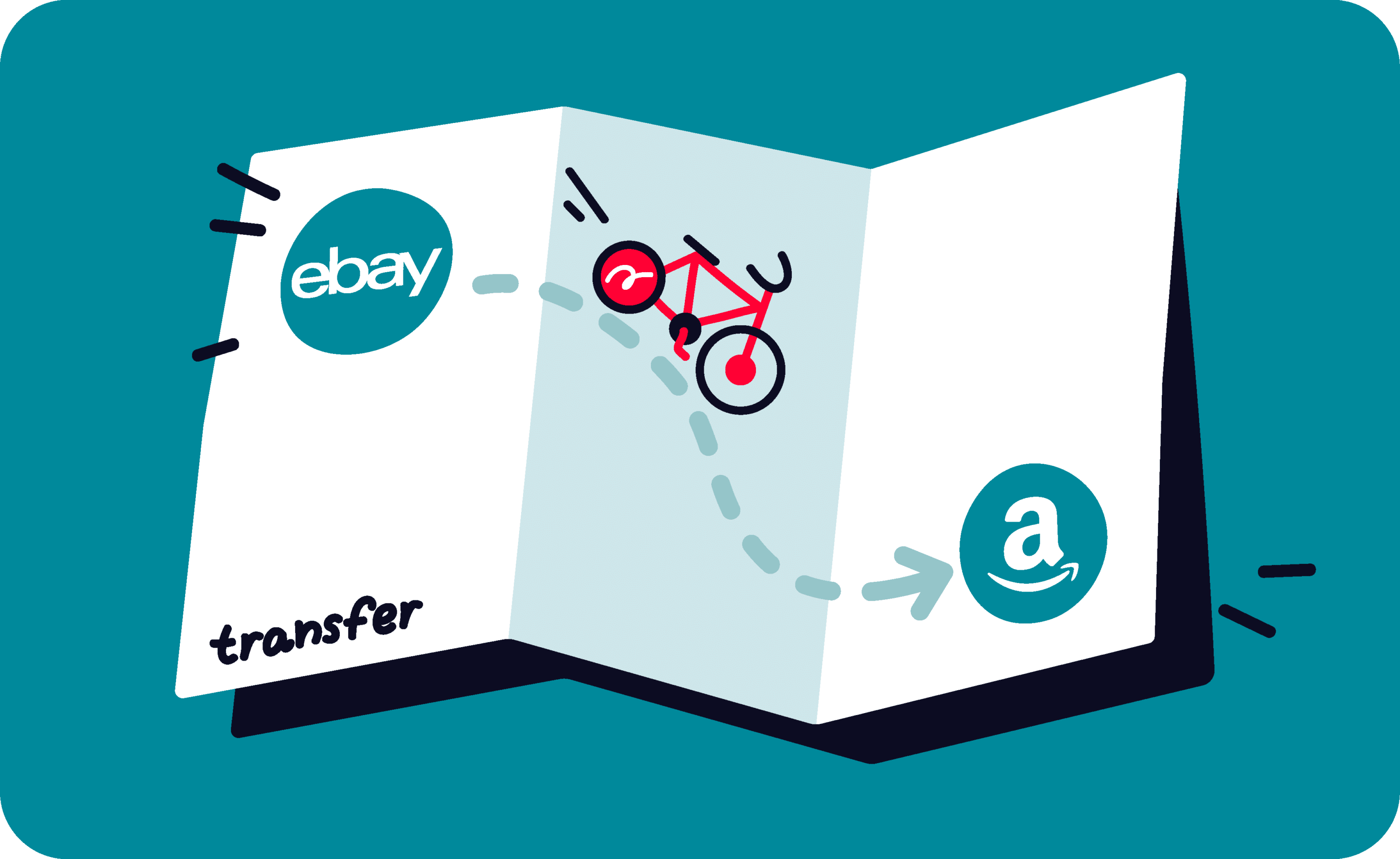 transfer from ebay to amazon