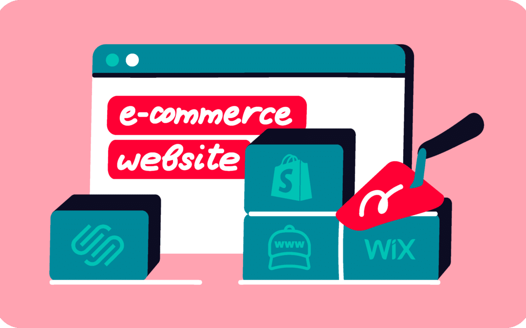 Wix, Shopify or Squarespace: a store builders review