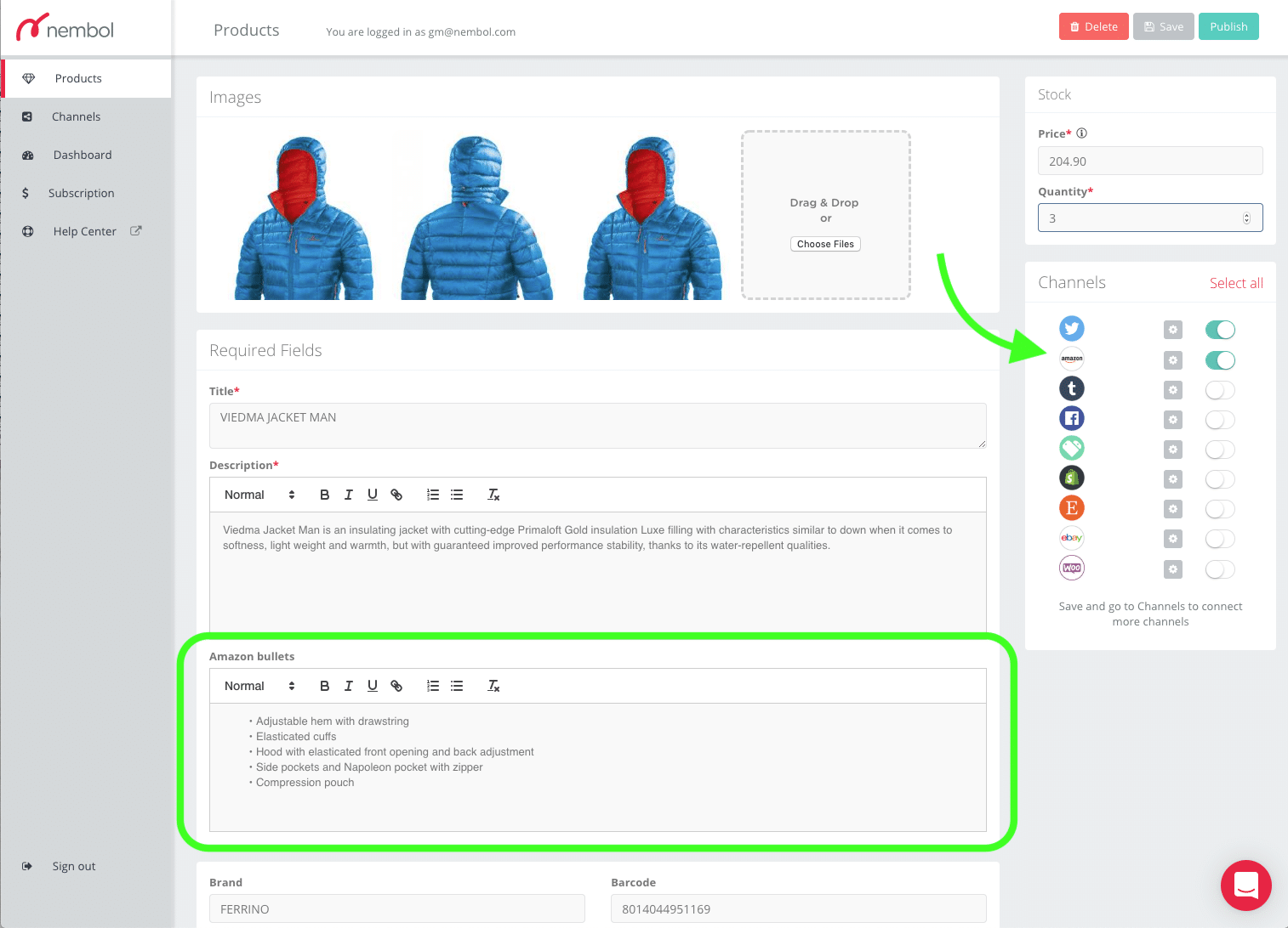 How to write effective Amazon descriptions and bullet points