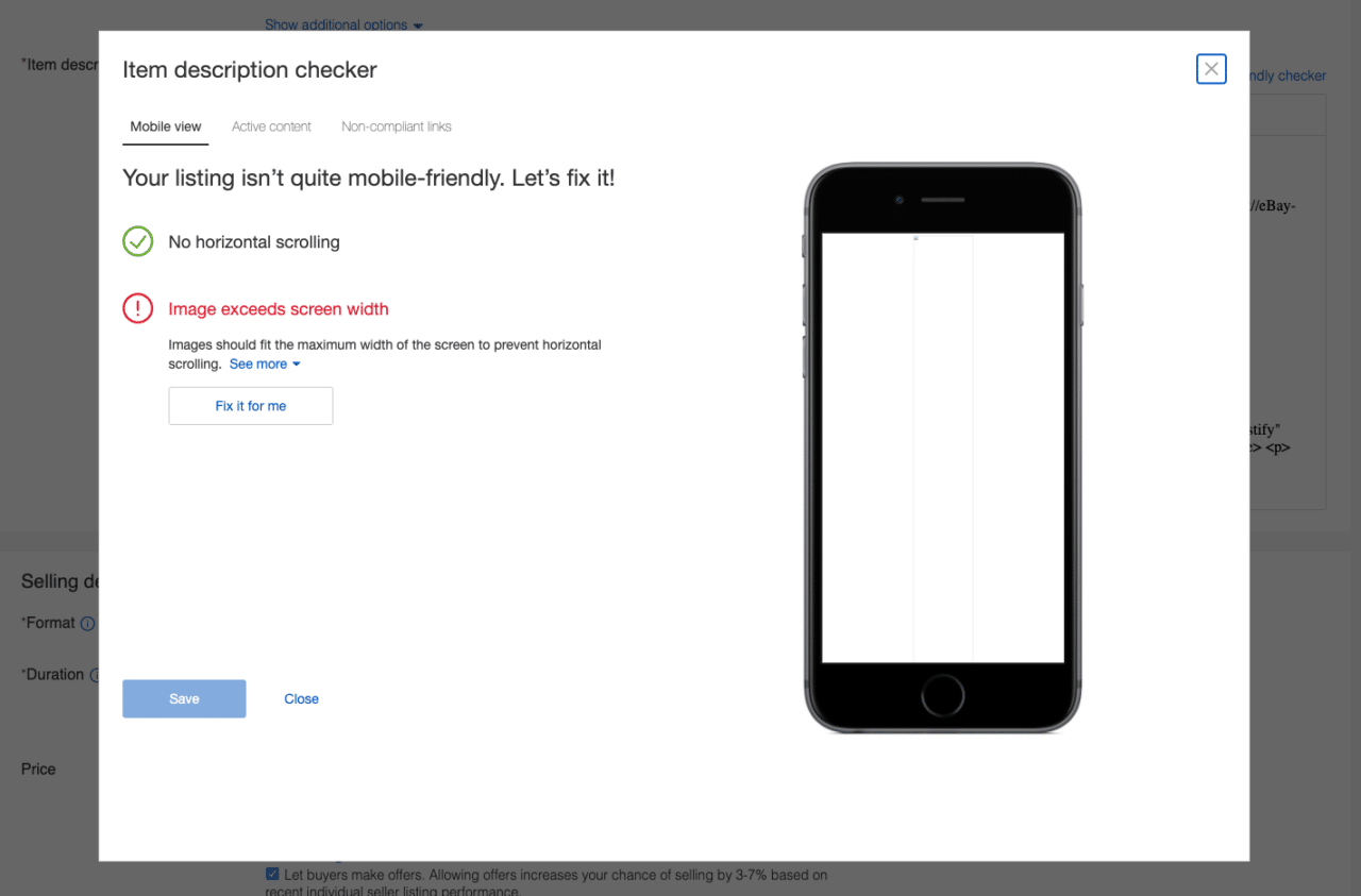eBay selling templates vs HTML description templates Nembol