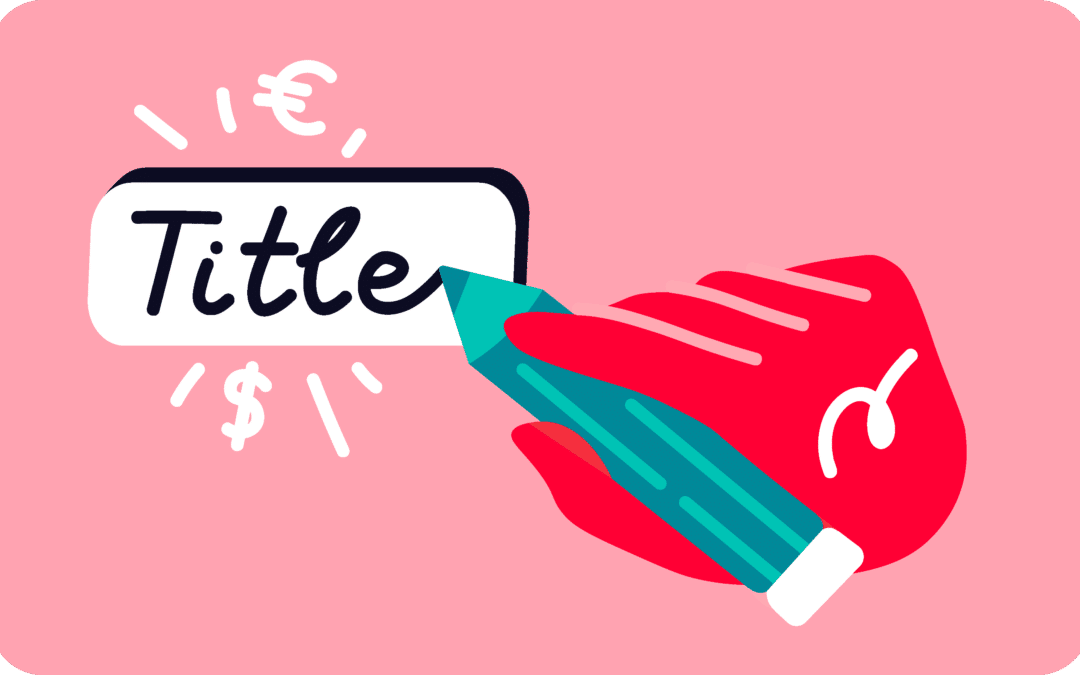How to write eCommerce listing titles that sell on marketplaces