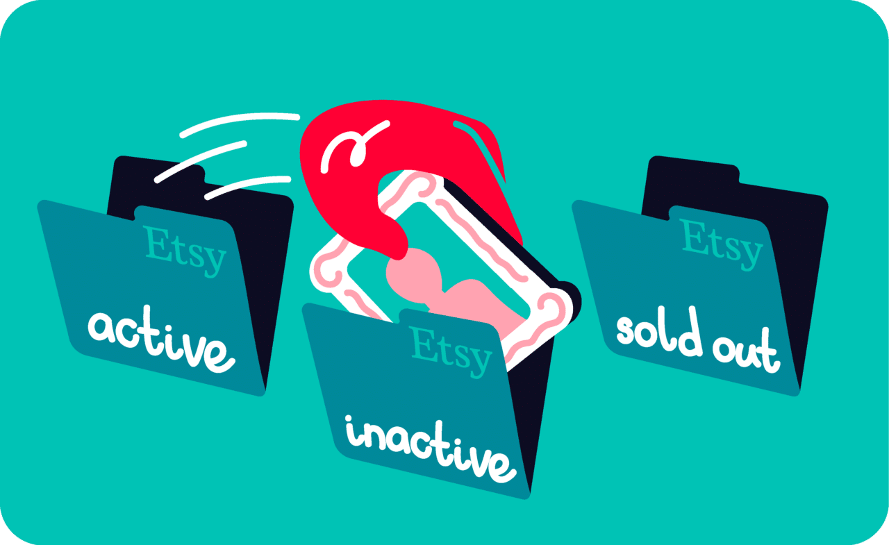 How to delete, delist and restock soldout listings on Etsy Nembol