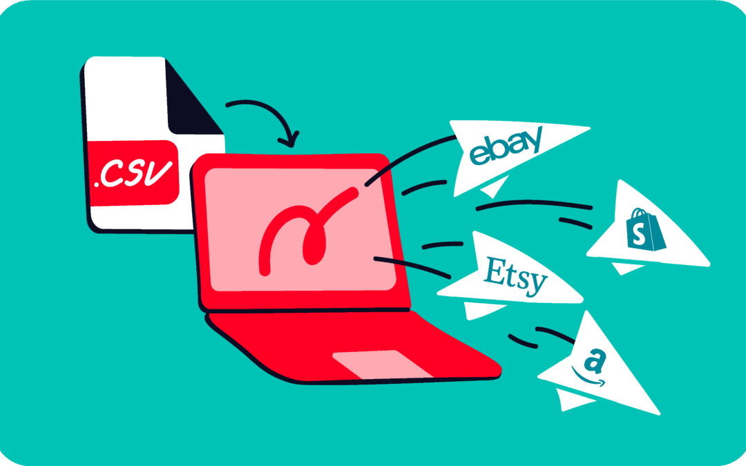 How to import products from a CSV file (Etsy, eBay, Shopify, Amazon)