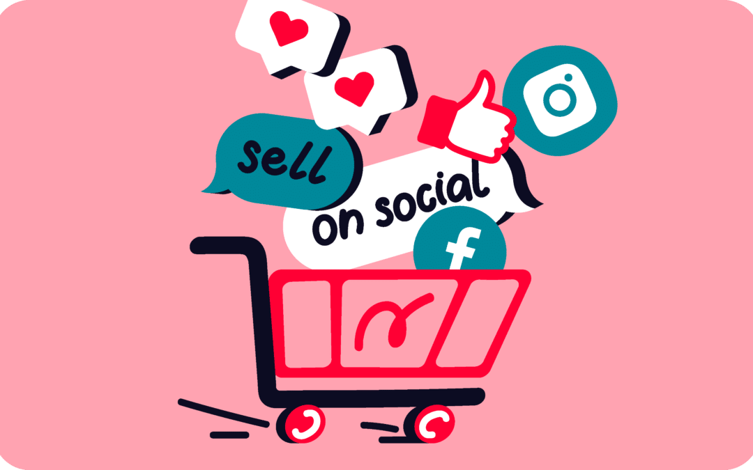 How to sell on social media
