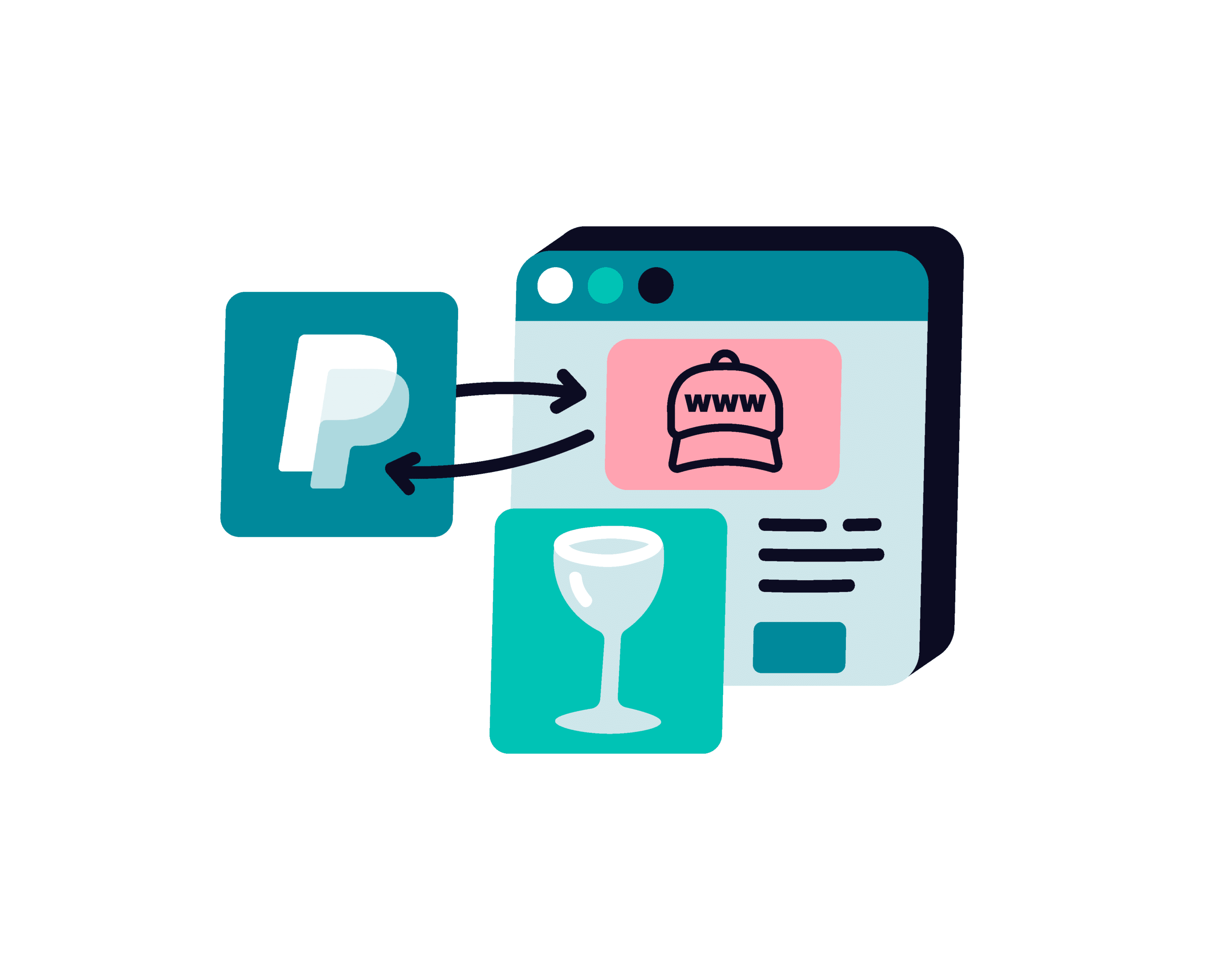 manage your products illustration