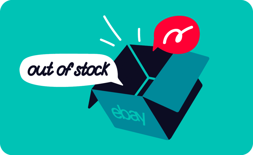 eBay OutofStock and Good 'till Cancelled options Nembol