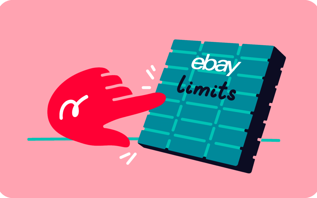 eBay selling limits: how to check and increase them