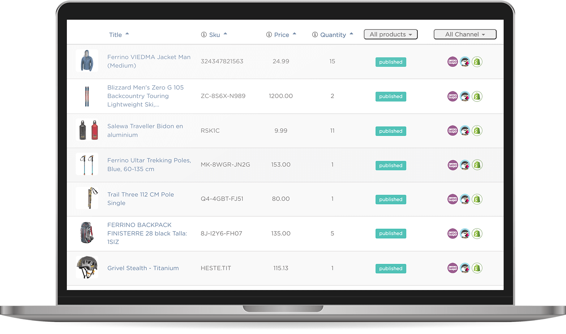 integration list your products in bulk with Nembol