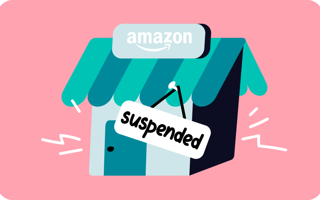 Amazon seller account suspended