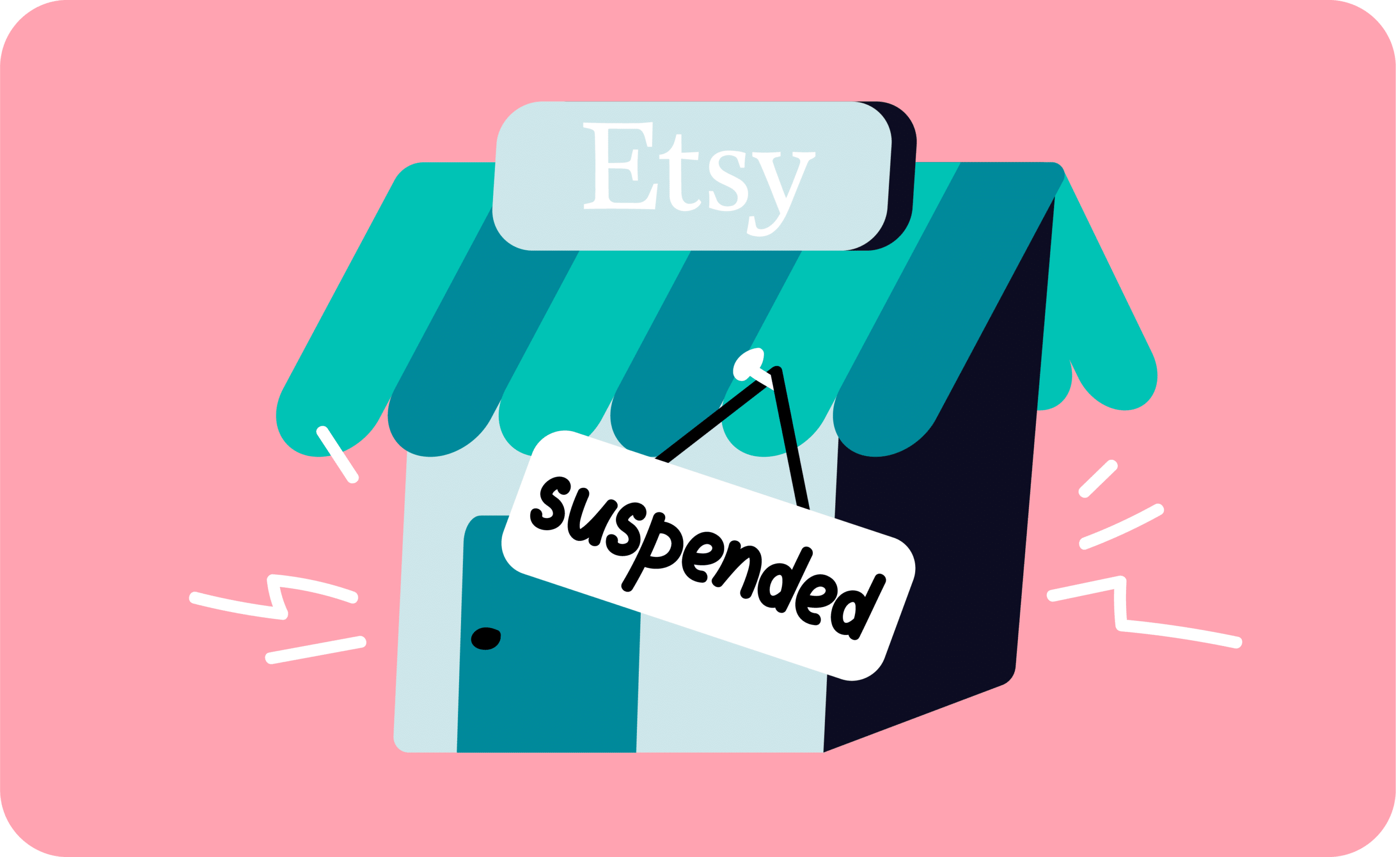 etsy accoutn suspended