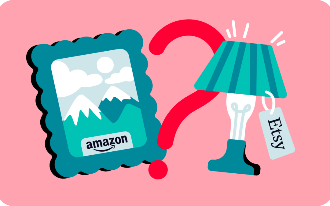 Amazon Handmade vs Etsy: Weighting Up All Pros And Cons