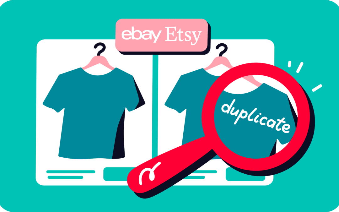 Avoid unwanted product duplicates on eBay and Etsy