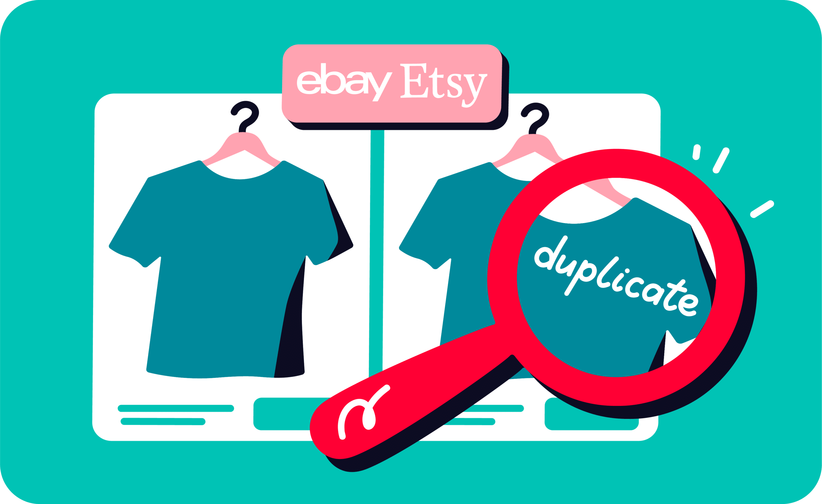 Avoid duplicates on eBay and Etsy