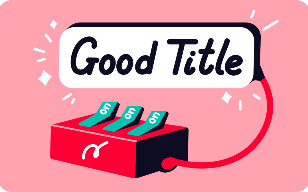 How to write excellent product titles for your marketplaces