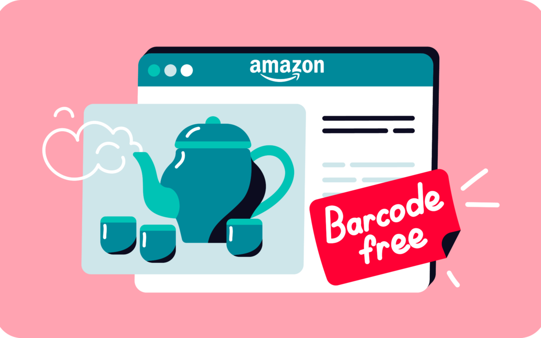 Sell as Barcode Exempted on Amazon