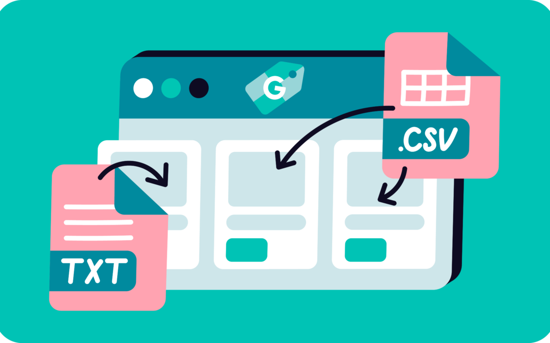 How to import products to Google Merchant with a CSV file