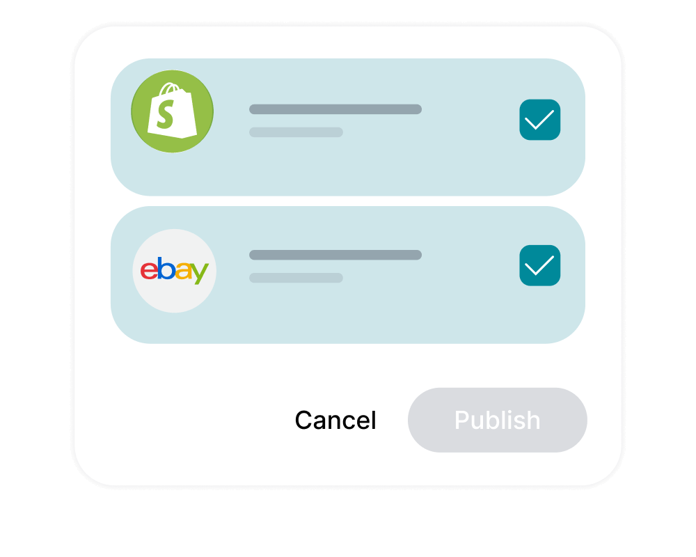 import shopify products in ebay