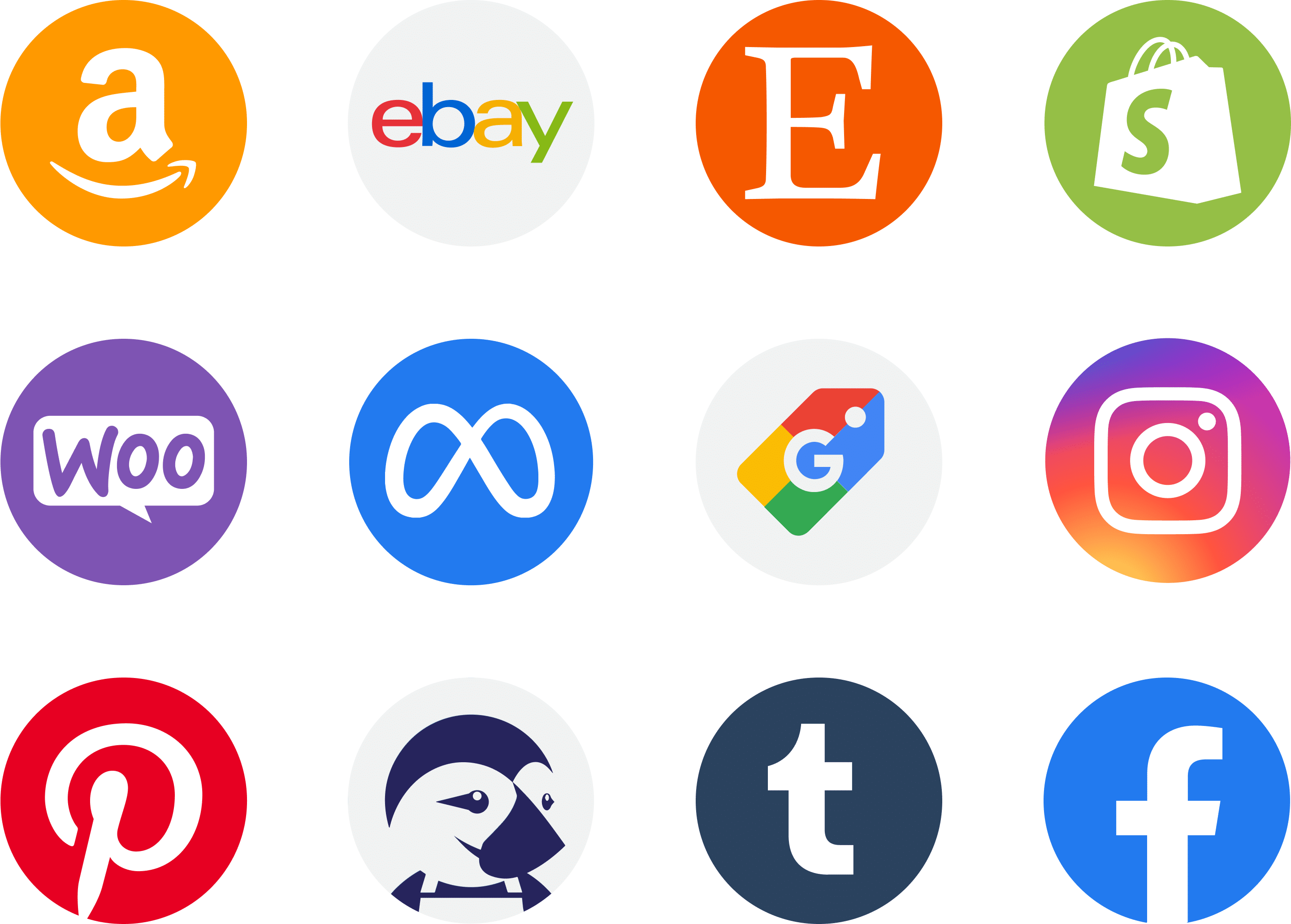 multichannel icons 