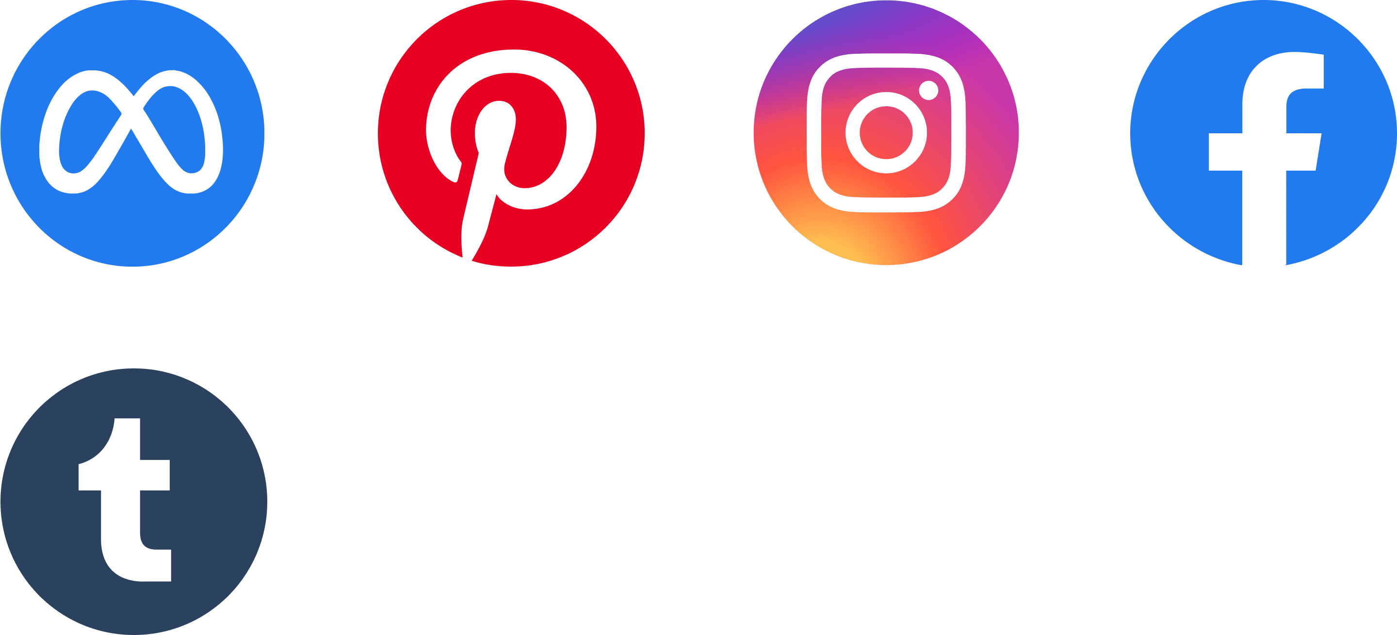 social media icons 