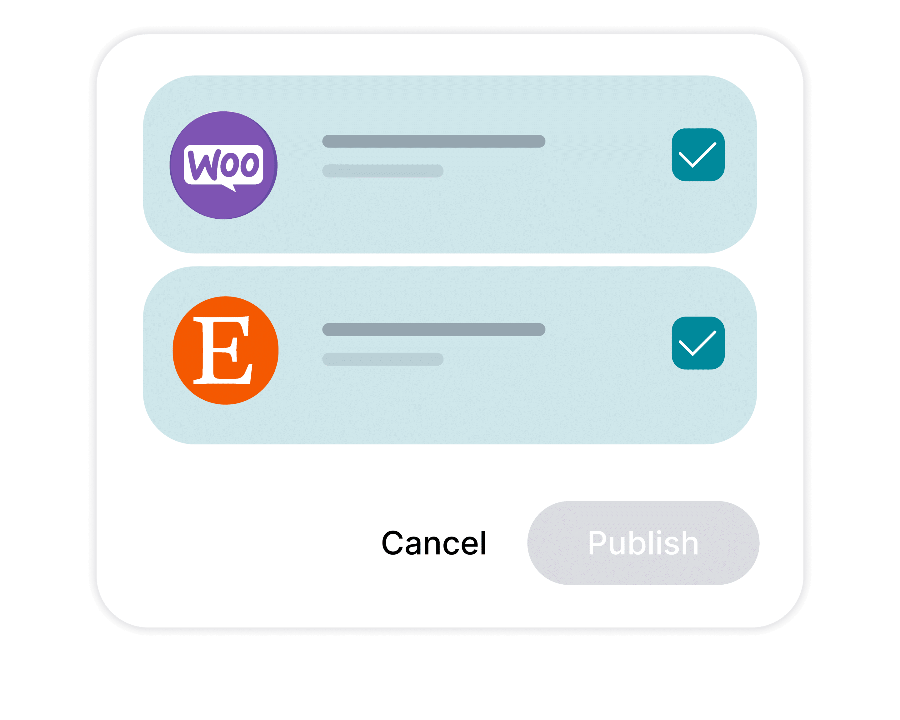 Import WooCommerce products into Etsy