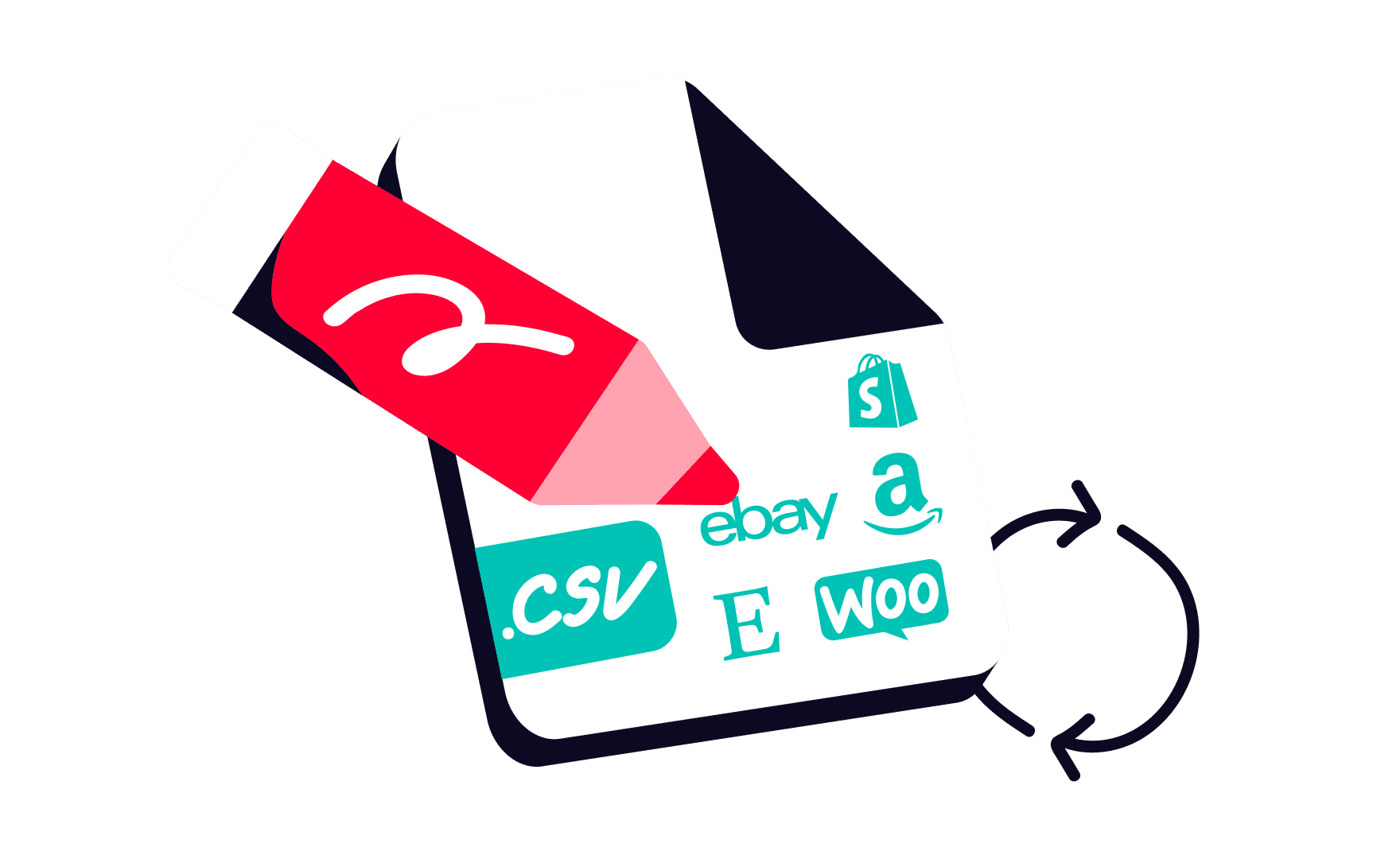 bulk edit csv illustration