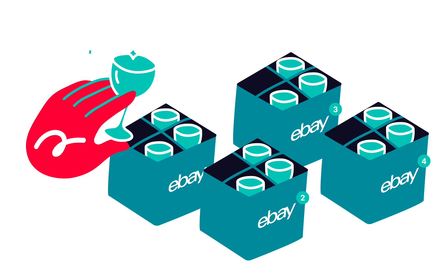 manage your products illustration