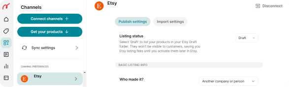 Etsy-channel-setting 2024