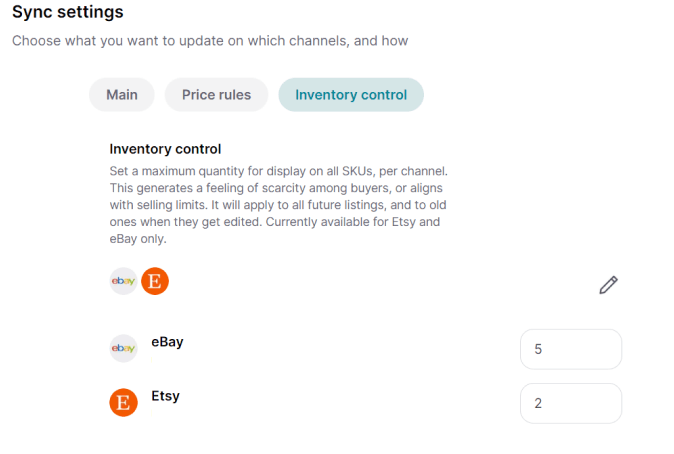 Inventory control 2024-05