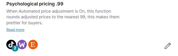 Psycological pricing 2024