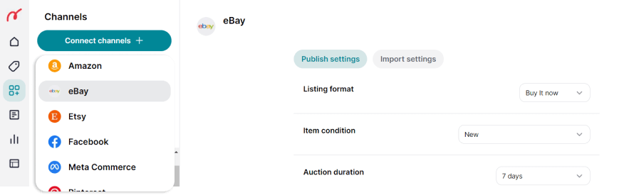 eBay login channel 2024