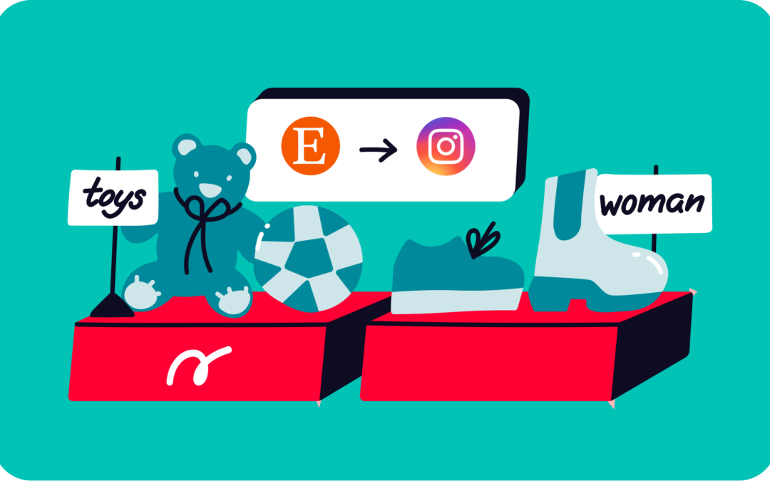 Link Etsy to Instagram