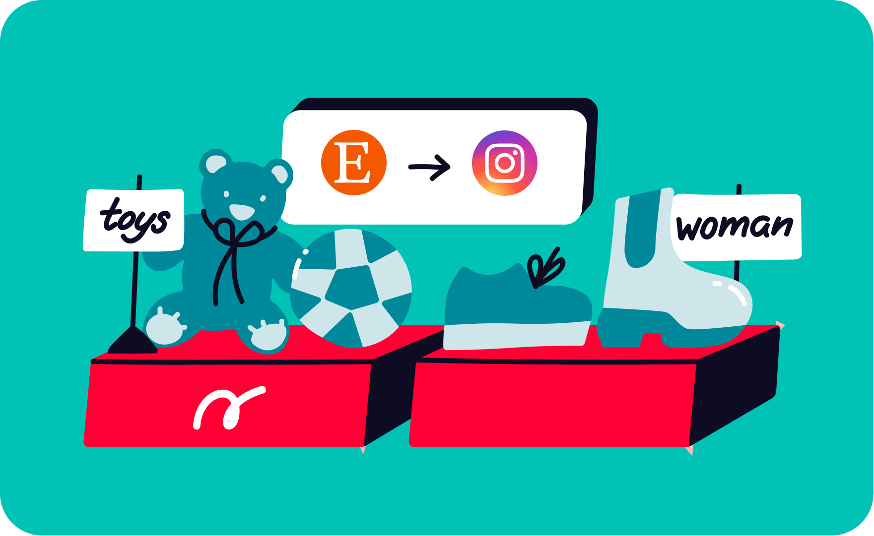 How to connect Etsy to Instagram