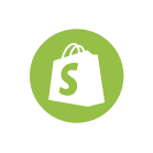 Shopify logo