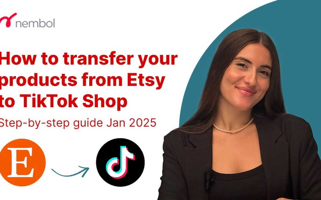 Transfer Products from Etsy to Tiktok Shop 2026