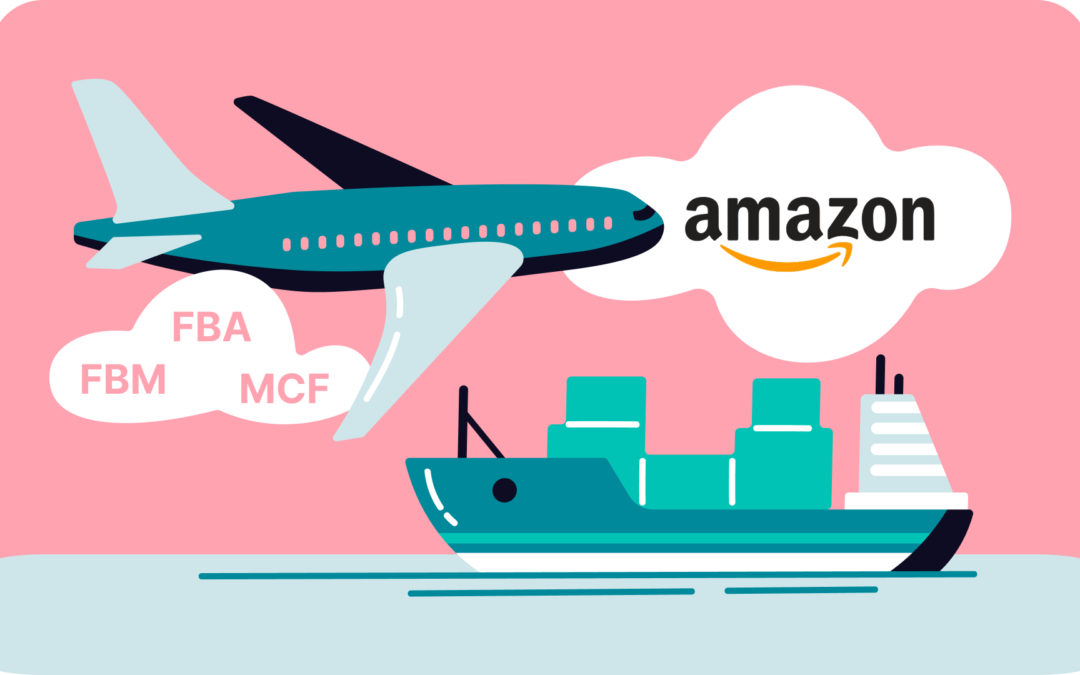 What are Amazon fulfillment services? FBM vs FBA vs MCF