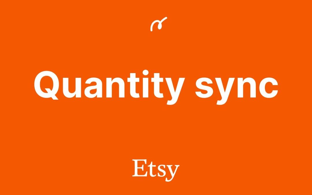 Sync your stock across Etsy, eBay, Shopify, Amazon, and WooCommerce: Setup video