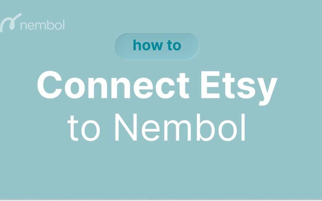 How to connect Etsy to Nembol
