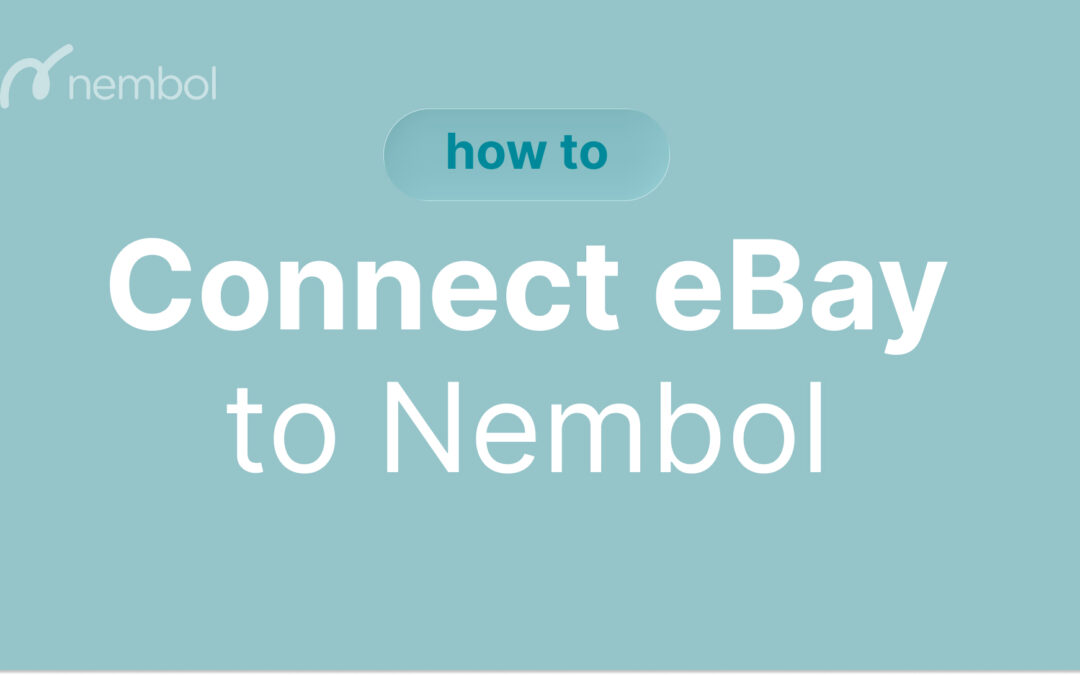 How to connect eBay to Nembol