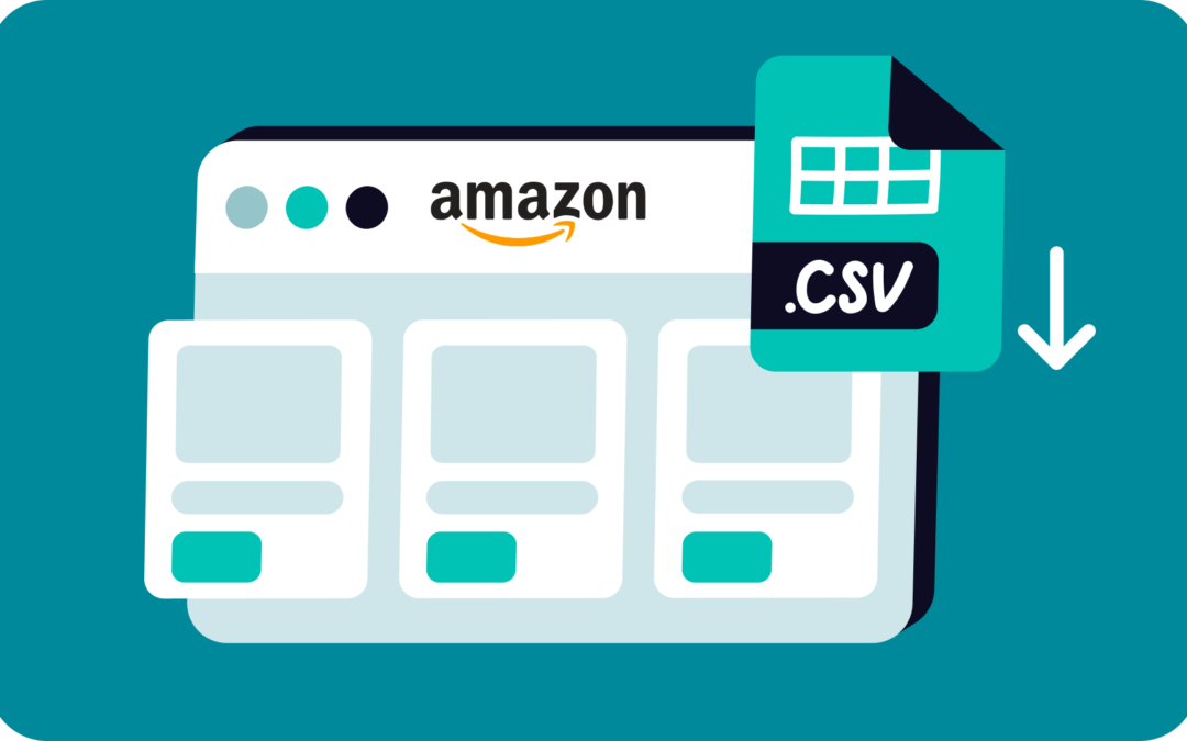 Amazon CSV export: Download data, manage listings, and connect with Nembol