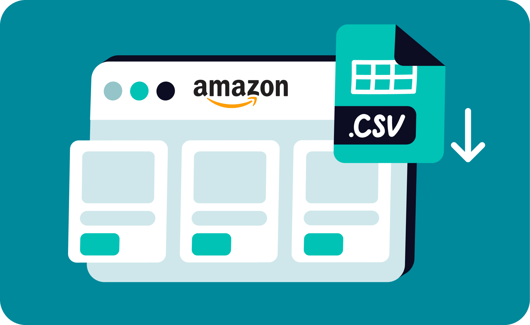 export-amazon-csv Amazon CSV export: download data and connect with Nembol