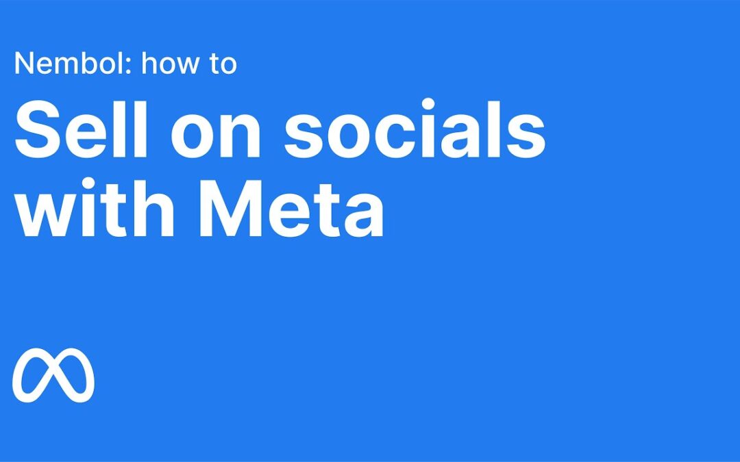 Step-by-step guide: sell on Facebook & Instagram with Meta Commerce