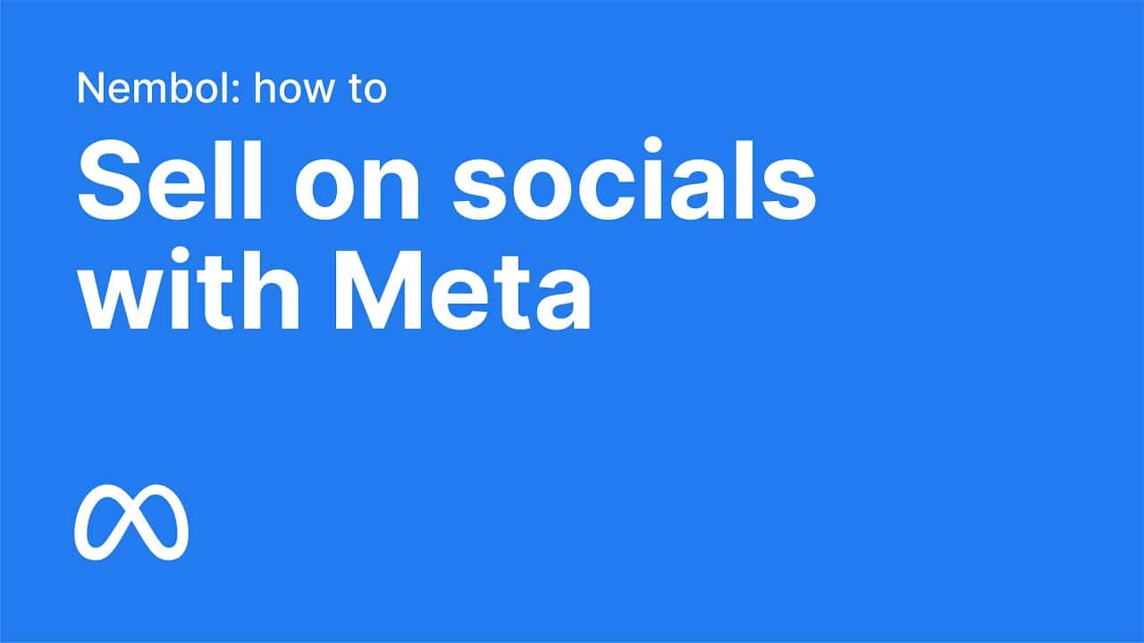 Video Thumbnail: How to sell on Facebook and Instagram through your Meta Commerce