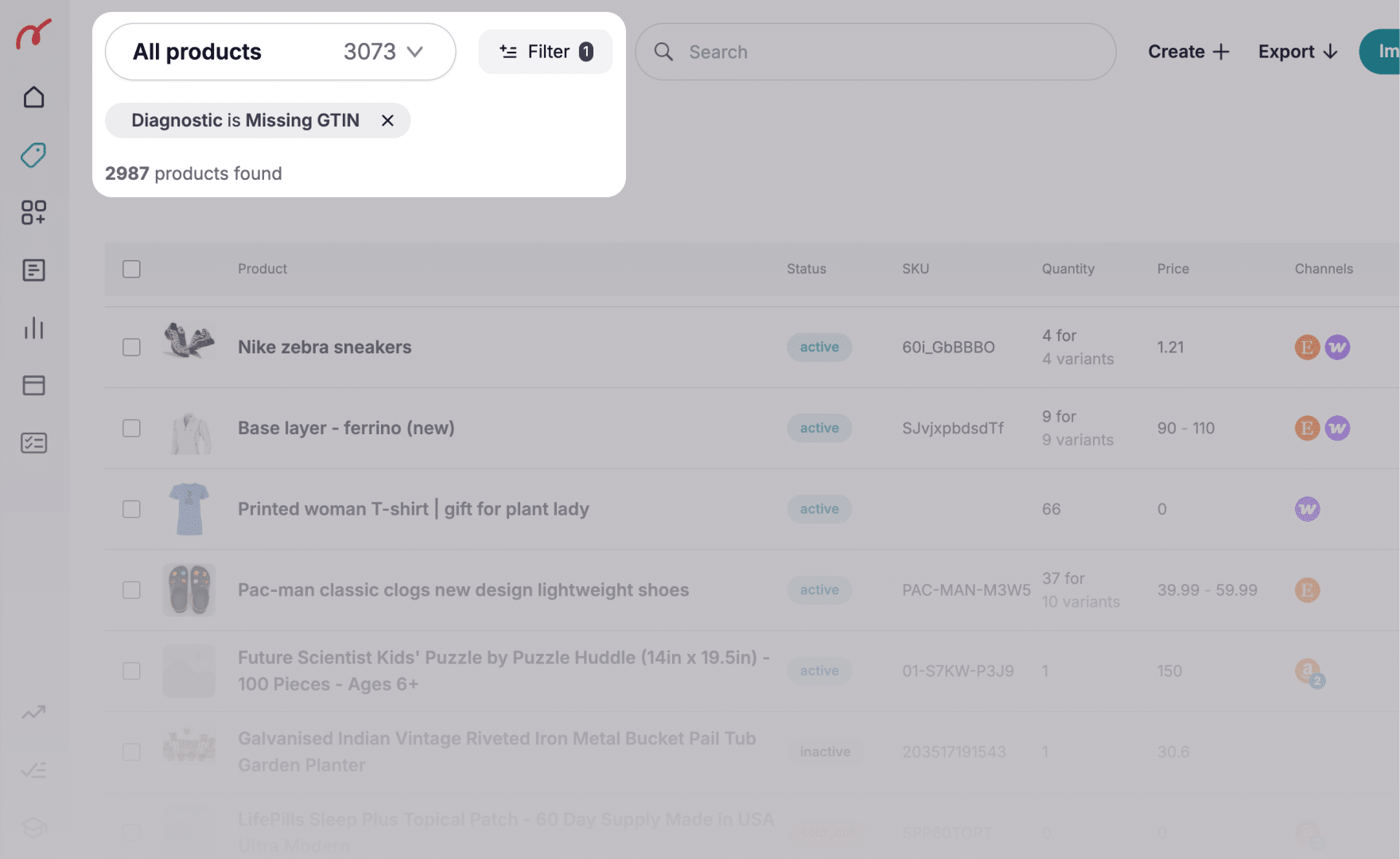 Product feed management for marketplaces: optimize Amazon, Google, Meta ...